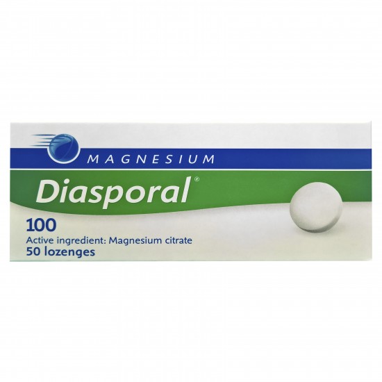 Magnesium Diasporal 100 lozenges