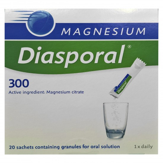 Magnesium Diasporal 300 granules