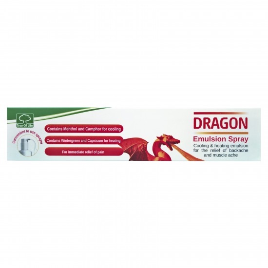 Dragon emulsion spray