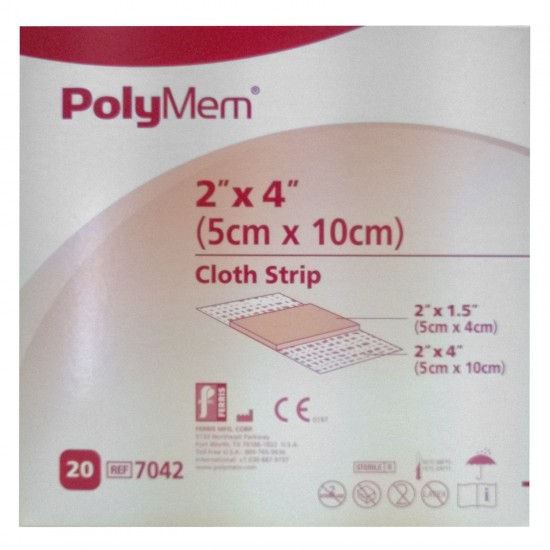 Polymem cloth strip 5x4cm