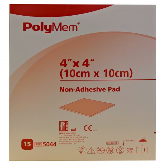 Polymem non-adhesive 10x10cm