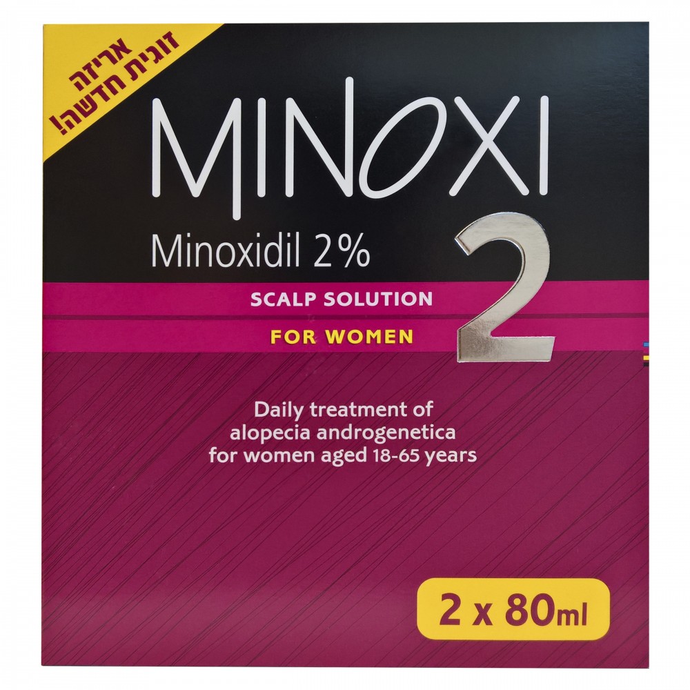 Minoxi 2% Scalp Solution