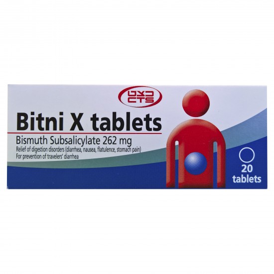 Bitni X tablets