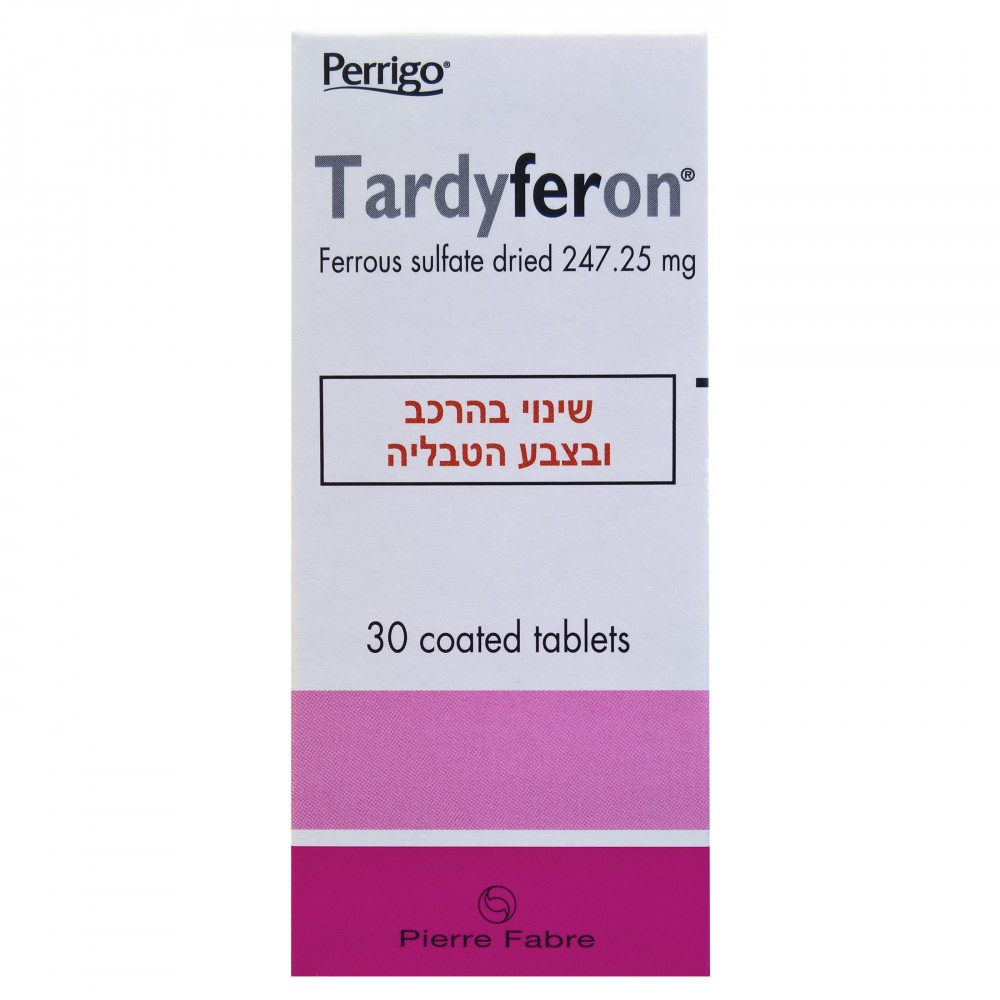 Tardyferon tablets