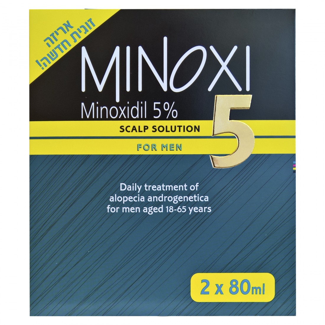 Minoxi 5% Scalp Solution