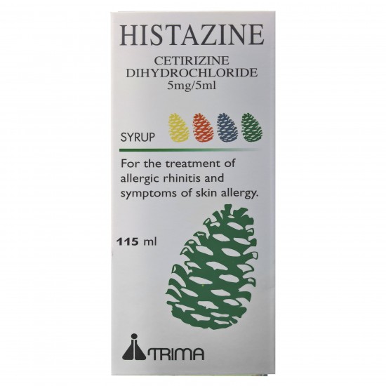 Histazine syrup