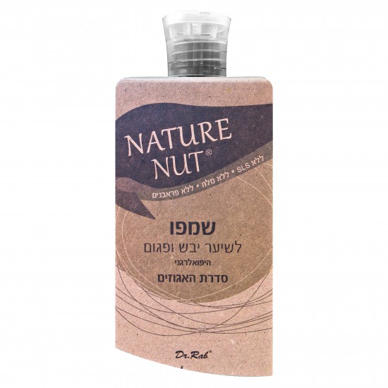 Nature Nut shampoo for dry and damaged hair