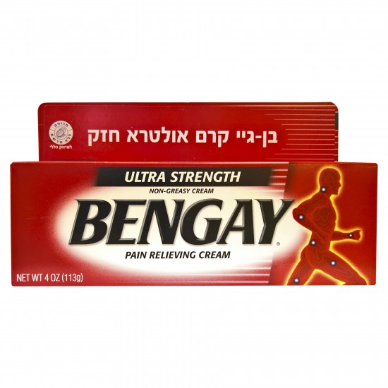 Bengay ultra strength