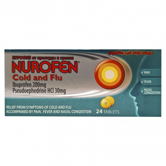 Нурофен простуда и грипп