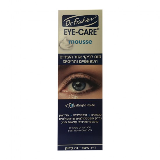 Eye-Care mousse