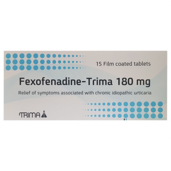 Фексофенадин 180 мг