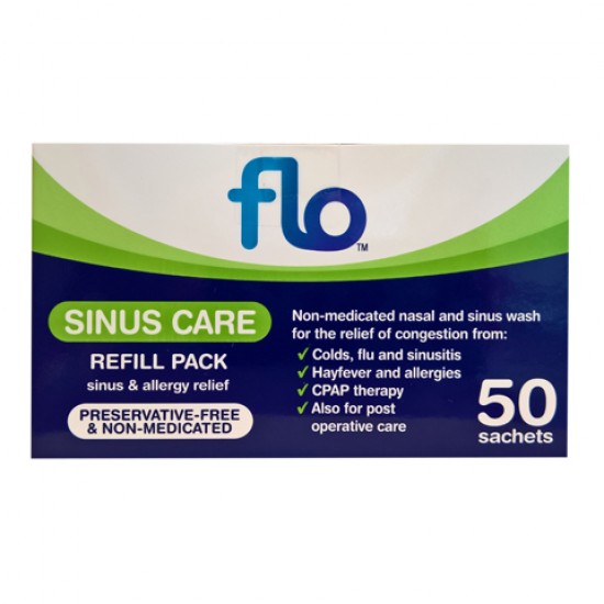 Flo Sinus care refill pack