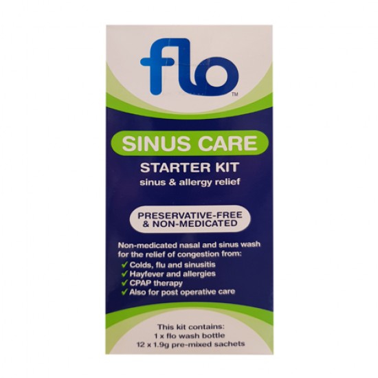 Flo Sinus care starter kit