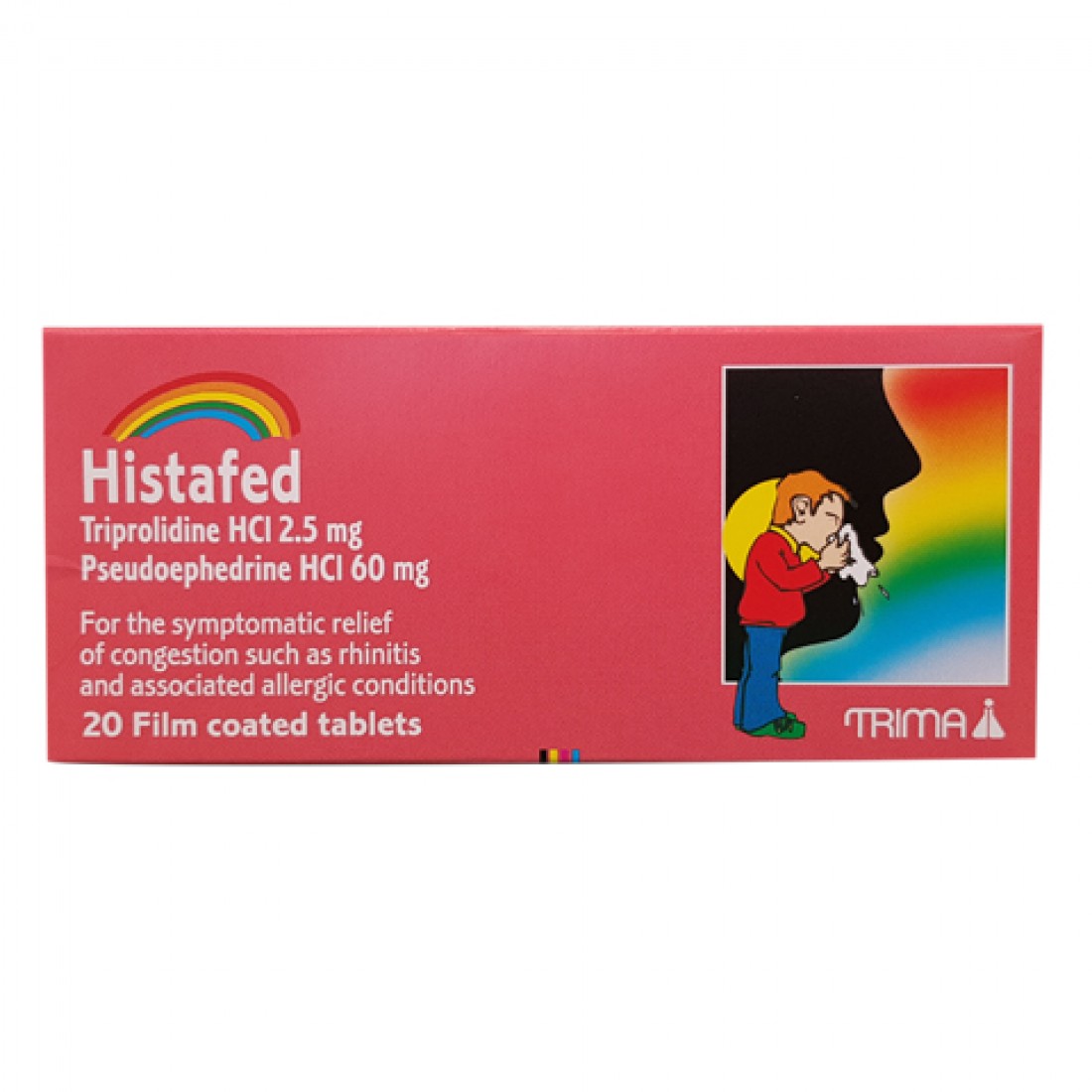 Histafed Tablets - Trima