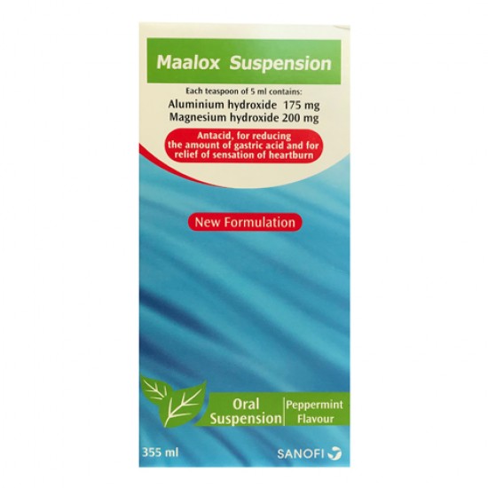 Maalox suspension