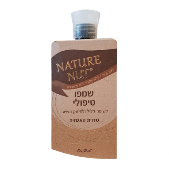 Nature Nut therapeutic shampoo for thinning hair and for strengthening the hair