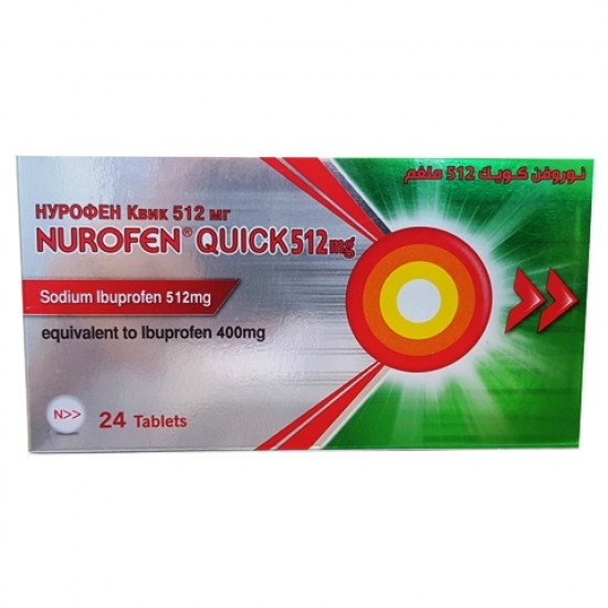 Nurofen Quick 512mg