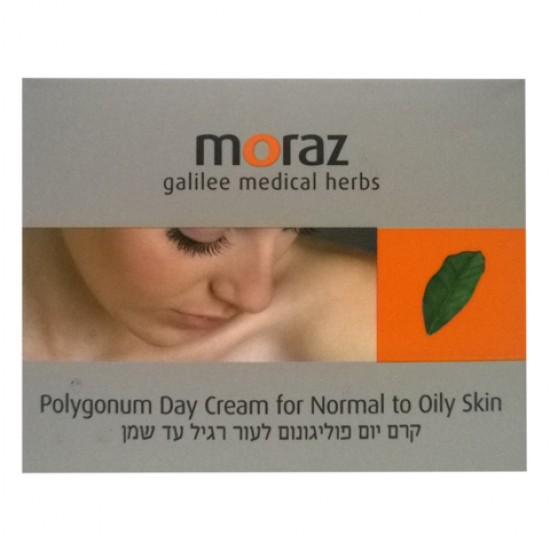 Polygonum day cream for normal to oily skin