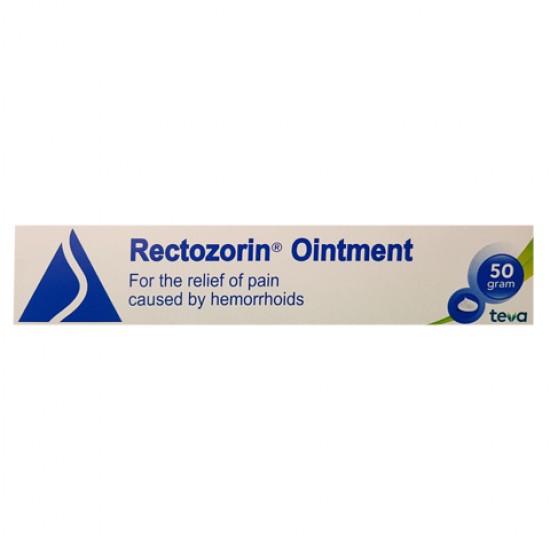 Rectozorin ointment
