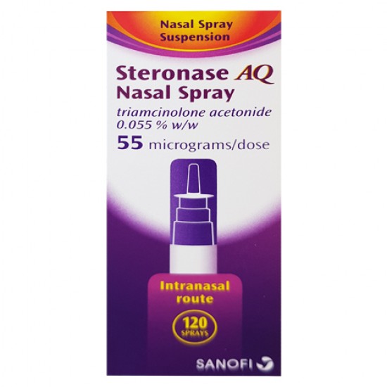 Steronase AQ