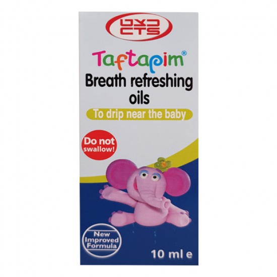 Taftafim - Breath refreshing oils