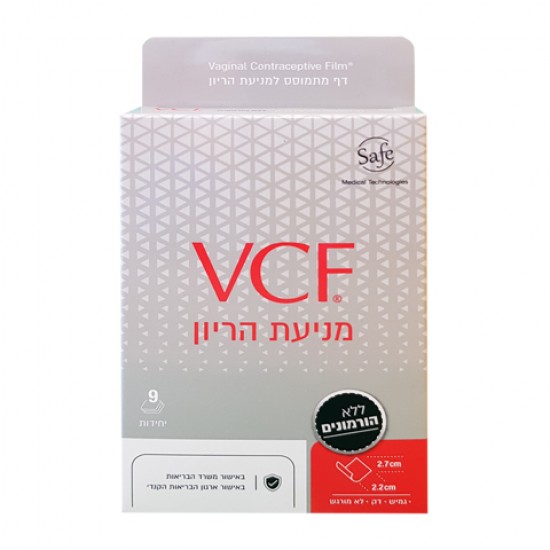 VCF - Vaginal Contraceptive Film
