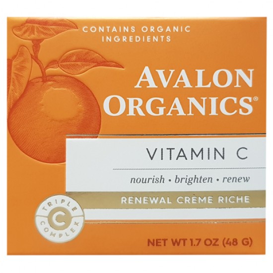 Vitamin C - Renewal face cream