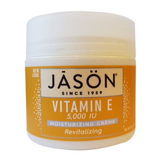 Vitamin E 5000 IU moisturizing cream 