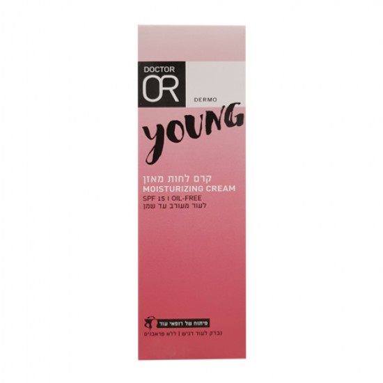 Young Or - Moizturizing cream
