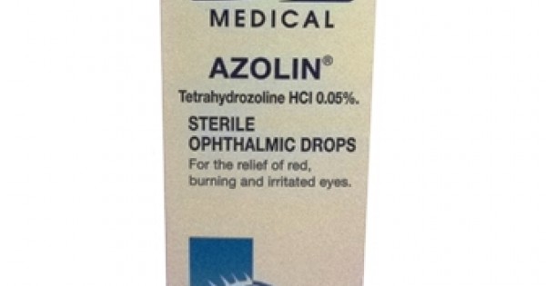 Azolin eye drops - Dr.Fischer