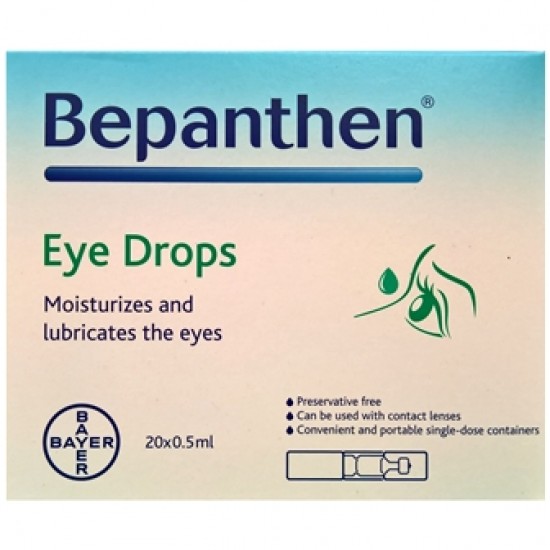 Bepanthen eye drops ampules
