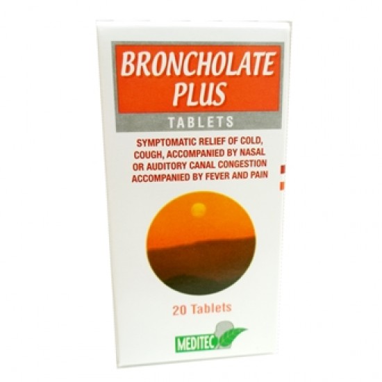Broncholate Plus