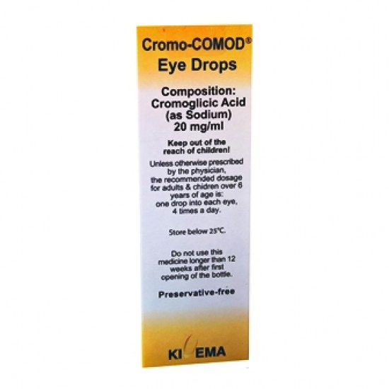Cromo-Comod eye drops