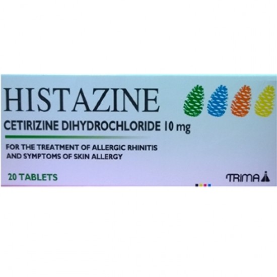 Histazine tablets