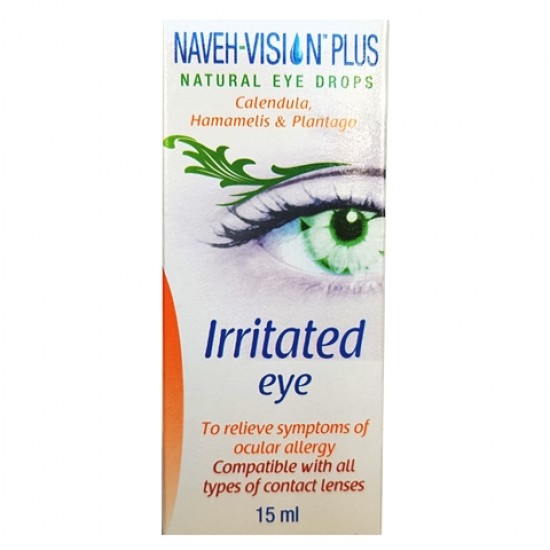 Irritated eye drops