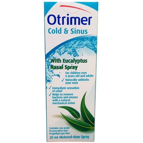 Otrimer Cold & Sinus