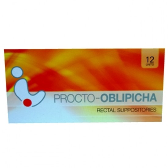 Procto Oblipicha rectal suppositories